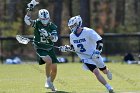 MLAX vs Babson  Wheaton College Men's Lacrosse vs Babson College. - Photo by Keith Nordstrom : Wheaton, Lacrosse, LAX, Babson, MLax